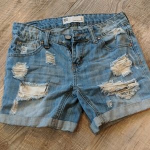 RSQ Jeans SOHO Boyfriend denim shorts